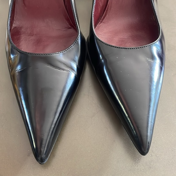 Prada heels preowned sz 39 - Picture 7 of 7